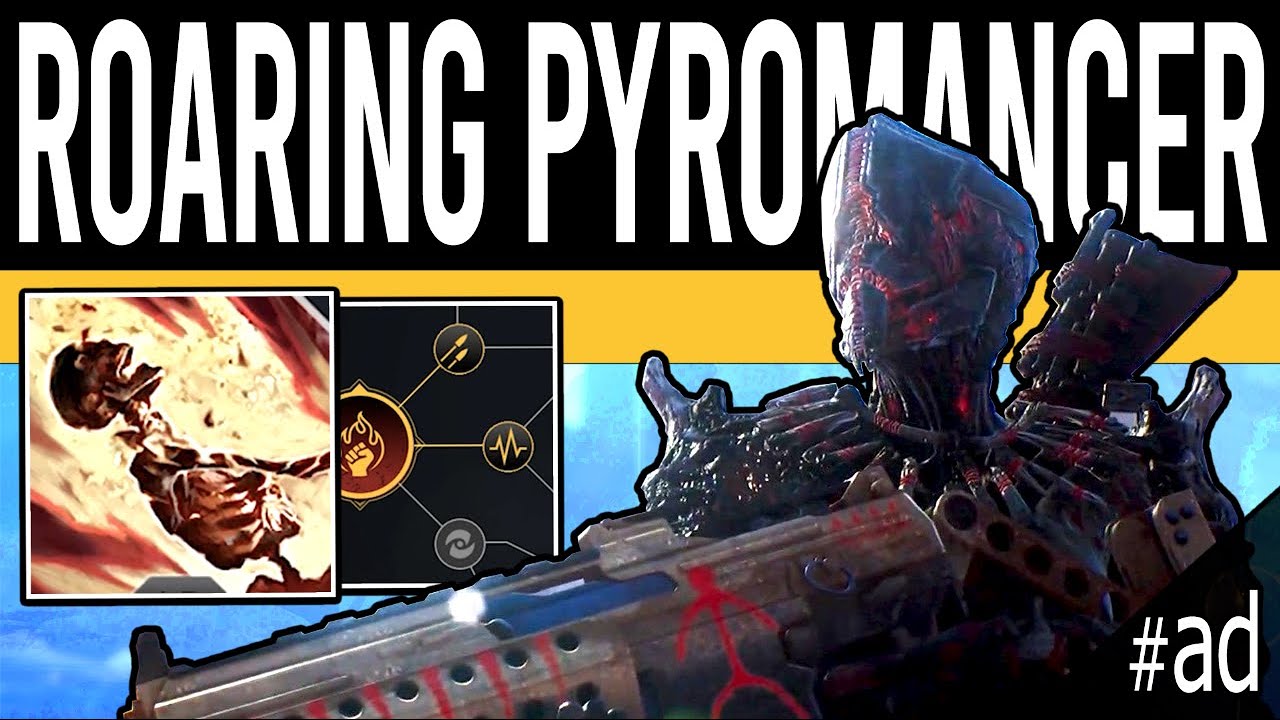 outriders pyromancer build