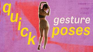 Live Drawing Reference: 5 Minutes of Dynamic Poses to Draw Today! Profile
