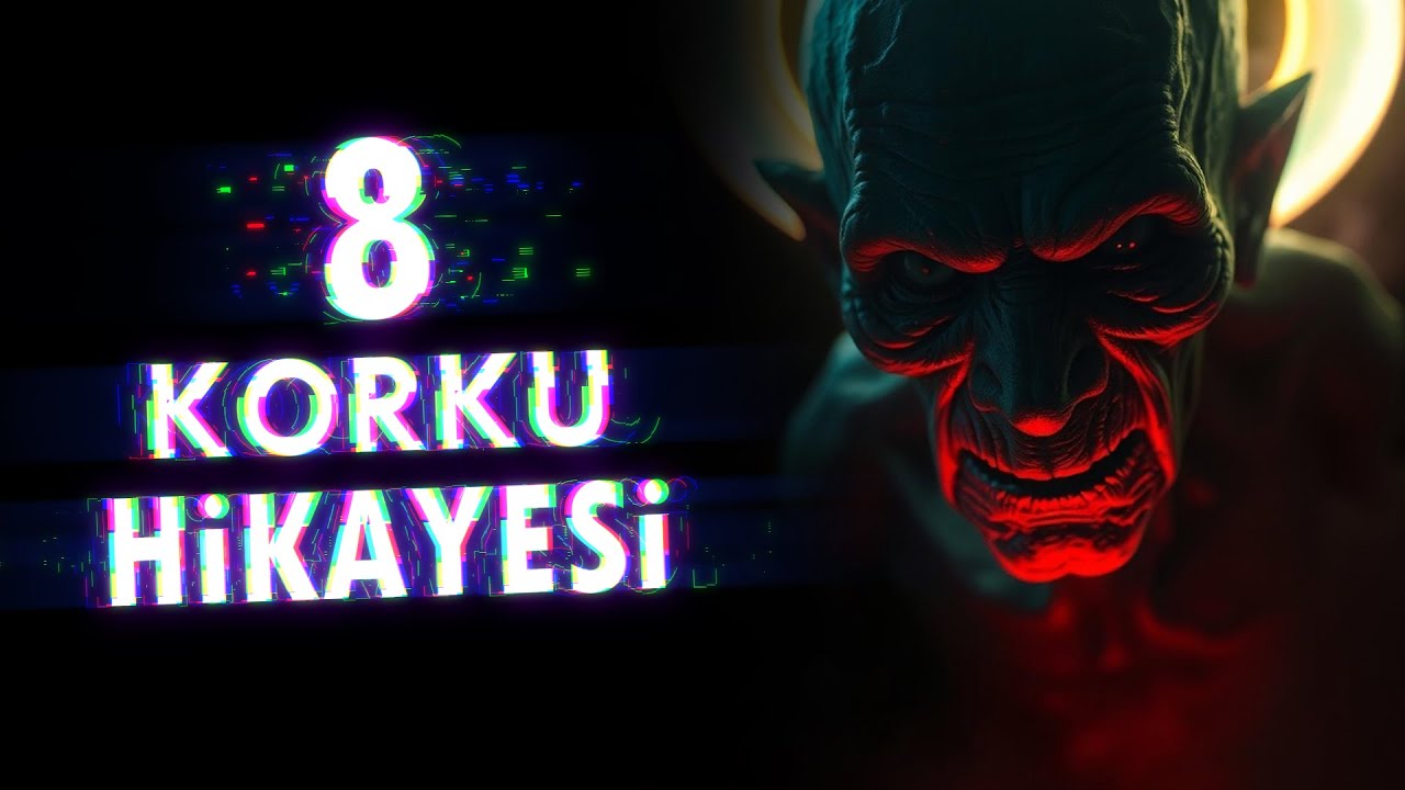 DİZLERİNİZİN BAĞINI ÇÖZECEK 8 KORKU HİKAYESİ | Cin Hikayeleri