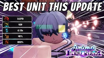 Eto Evolve Showcase (Best Unit This Update) - Anime Last Stand!