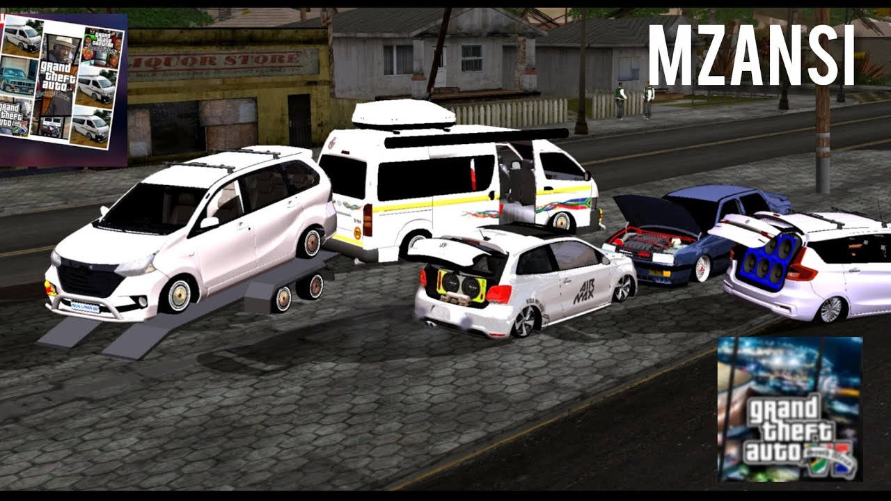 GTA SA MZANSI V4  KASILIFESTYLE MODPACK OUT KNOW!!!