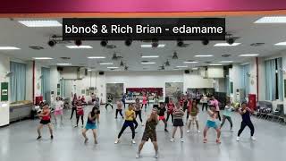 bbno$ & Rich Brian - edamame by KIWICHEN Dance Fitness #Zumba