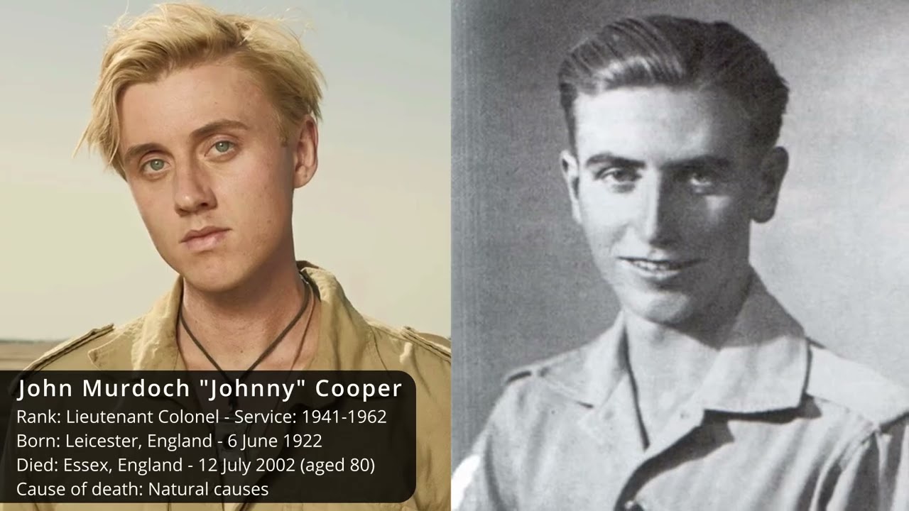 SAS Rogue Heroes - Real Life Comparison