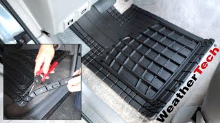 WeatherTech trimtofit floor mats | Land Cruiser 100 (LX470)