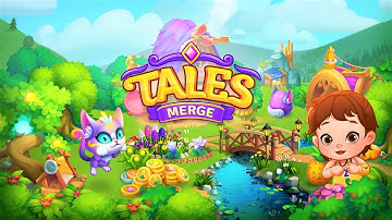 Merge Tales - Merge 3 Puzzles 😍😍 GAMEPLAY (Android)