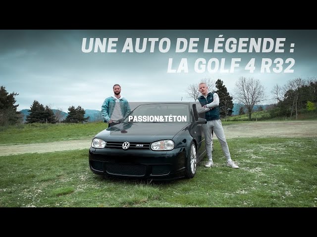 Voiture de légende - L'incroyable Volkswagen Golf IV R32