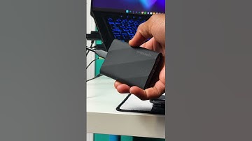 Samsung Portable SSD T9 Quick Setup #samsung #ssd #accessories