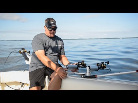 Dipsy Diver Rod Holder Tips - Cannon Dual Axis 