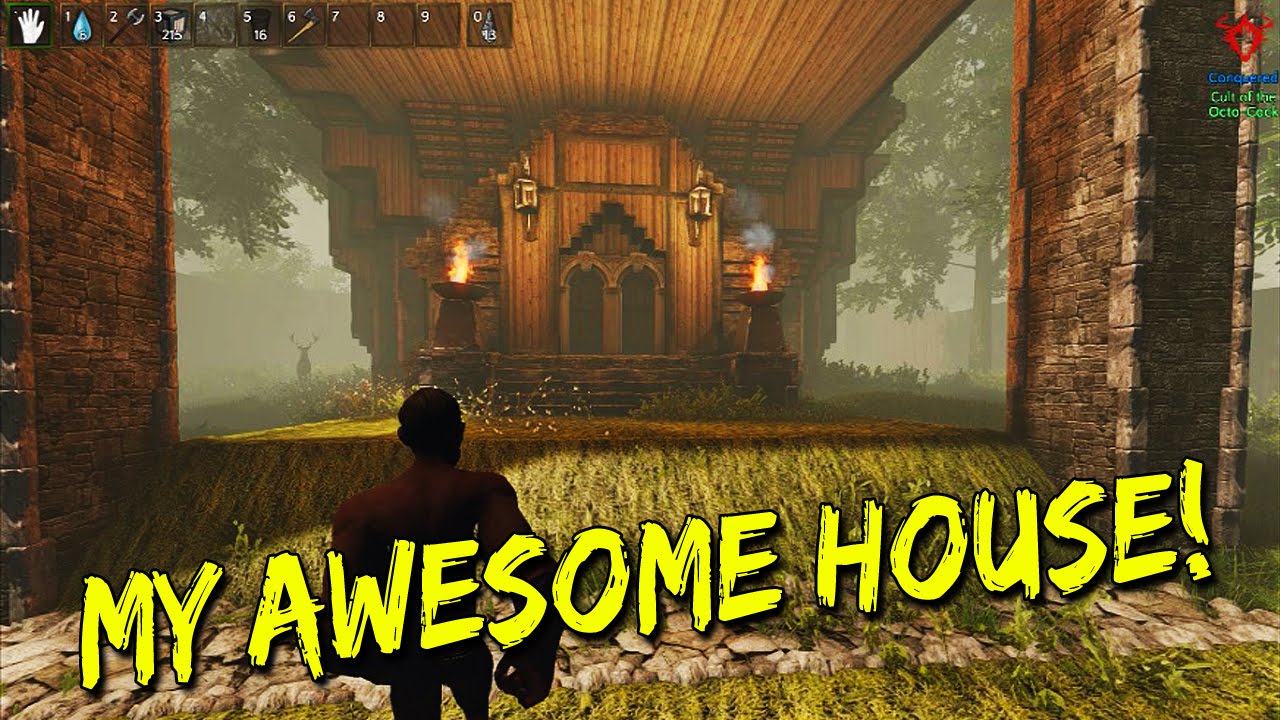 Reign of Kings - My Awesome House! - YouTube Reign of Kings - My Awesome House! - YouTube