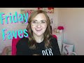 Friday Favorites &amp; a Possible Poo! ++++ GIVEAWAY announcement!!!!