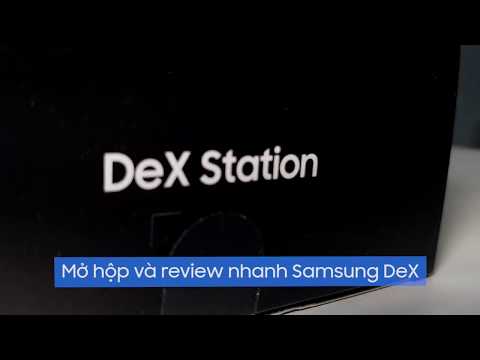 SamsungViet Channel | Mở hộp & Trên tay Samsung DeX Station: Biến Galaxy S8 thành máy tính mini