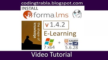 Install FormaLMS v1.4.2 on Windows 7 localhost XAMPP 5.6.28 - opensource PHP e-Learning byAO