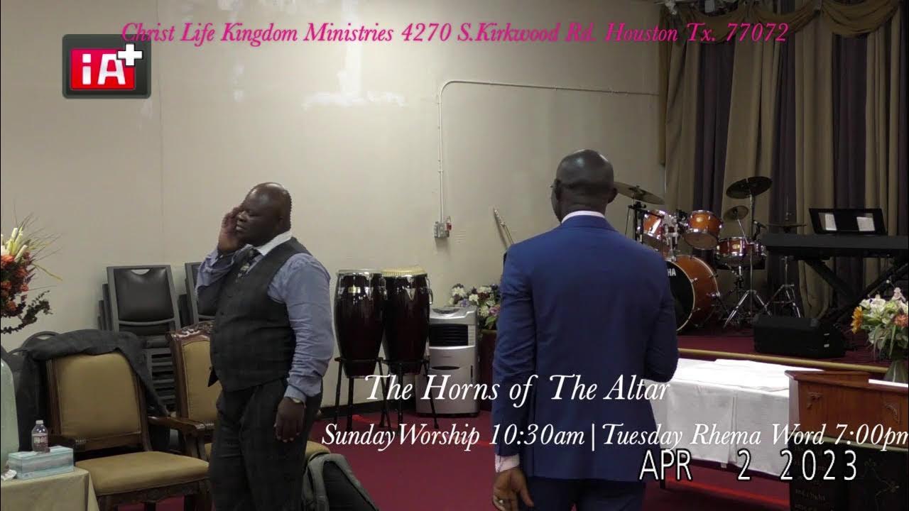 The Horns of The Altar YouTube