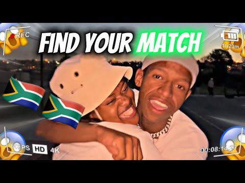 CRAZIEST FIND YOUR MATCH BUT FACE TO FACE - YouTube