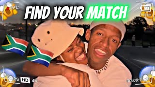 CRAZIEST FIND YOUR MATCH BUT FACE TO FACE