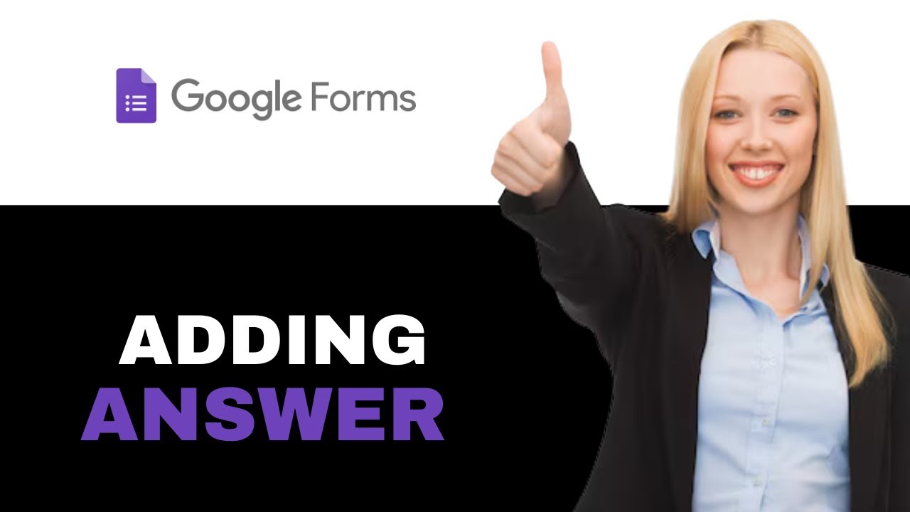 How To Add Answer Key To Google Forms 2025 - YouTube