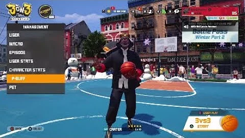 3on3 Freestyle: BANJOKENNY'S P BUFF SELECTION!!!