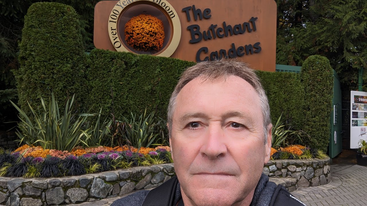 Butchart Gardens in Fall YouTube