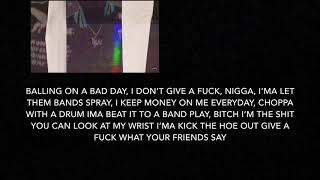 YBN Almighty Jay- bandplay LYRICS