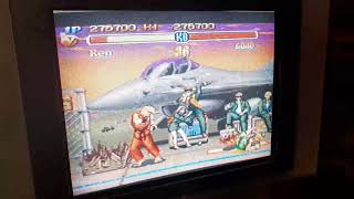 Street Fighter II Remaster - Devwill too - real hardware