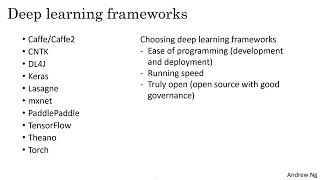 36. Framework học sâu: Lựa chọn & Ứng dụng - [Improving Deep Neural Networks]