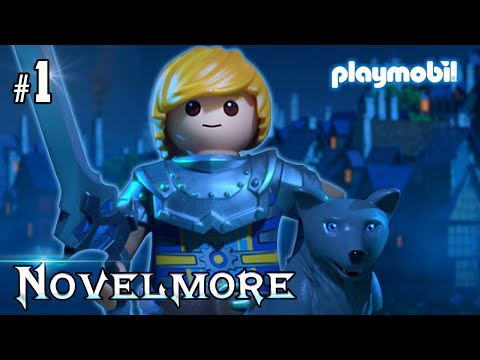 Novelmore Episode 1 I English I PLAYMOBIL Series for Kids 