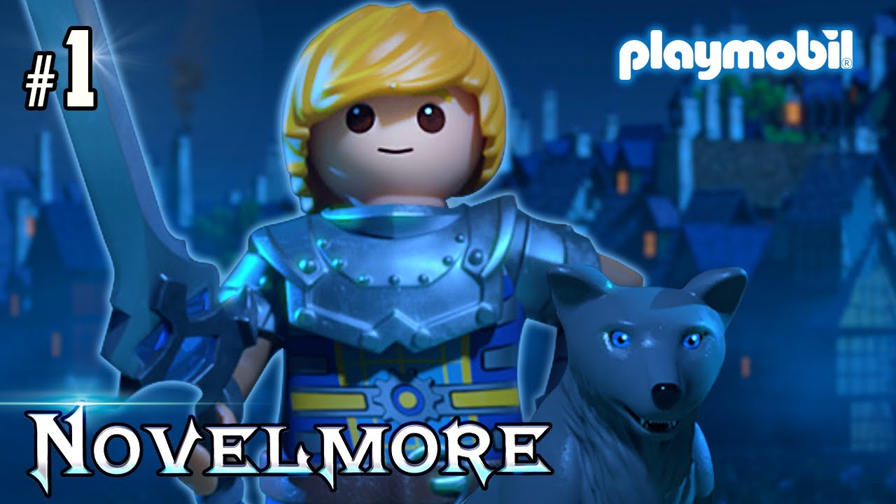 Novelmore Episode 1 I English I PLAYMOBIL Series for Kids 