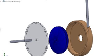 Modeling and Assembly of Centrifugal Pump in SolidWorks Tutorial 2/4