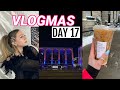 VLOGMAS DAY 17 ☃️ snow day &amp; last minute photoshoot