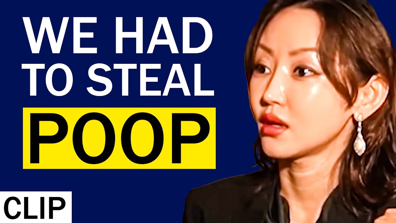 Yeonmi Park on North Korea's Poop Quota JHS YouTube