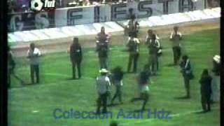Cruz Azul Campeón 7374. Final vs Atlético Español