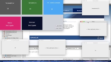 Sistema Distribuído - Cliente/Servidor (Socket TCP)