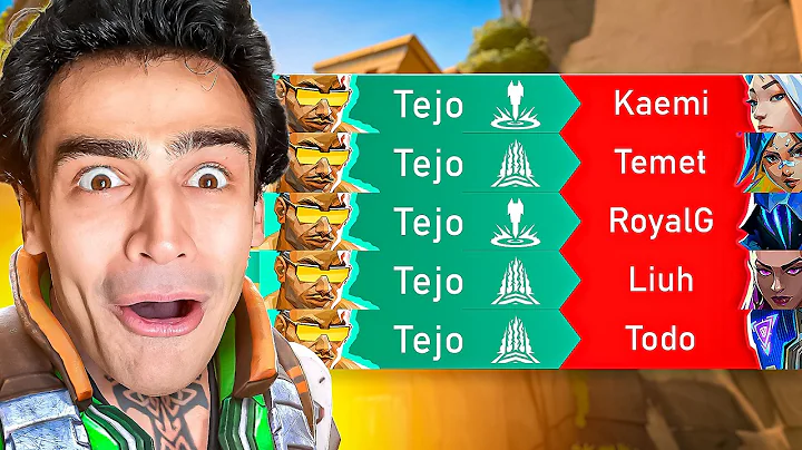 Tejo + Breach Combos VS STREAMERS!