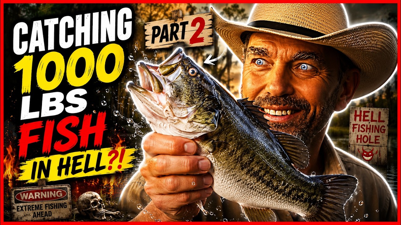 Hellgone We Catch 1000 LBS Fish In HELL | GONE FISHING (PART 2) - YouTube