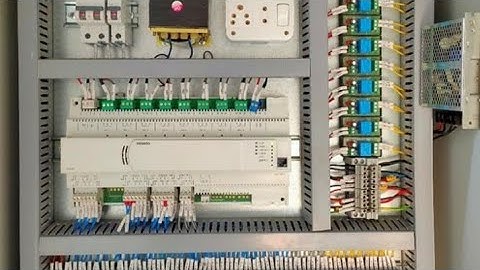 DDC panel module fixing.BMS system.