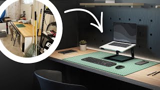 ARCHITECT REDESIGNS - A Tiny Garden Office & Desk Setup - 13sqm/140sqft