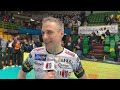 Post Match | Le parole di Max Colaci dopo la vittoria per 3-0 in Gara 2 contro Modena