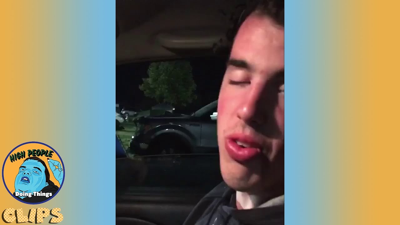 Stoned Dude Gets Philosophical | High People Doing Things Clips