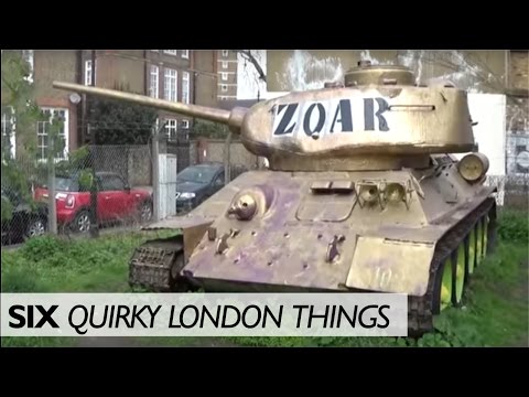 6 Quirky London