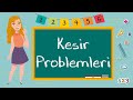 3. Sınıf - Kesir Problemleri