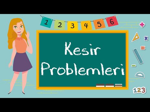 Video: Kesirleri çarpma ve bölme işlemlerini nasıl çözersiniz?