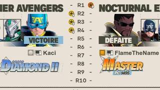 MARVEL Tokon  DIAM 2 VS MASTER
