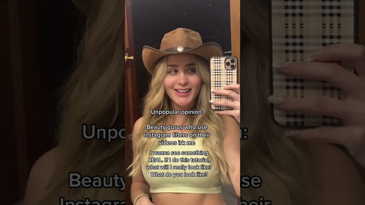 Beauty Gurus Please STOP Using Filters Shorts
