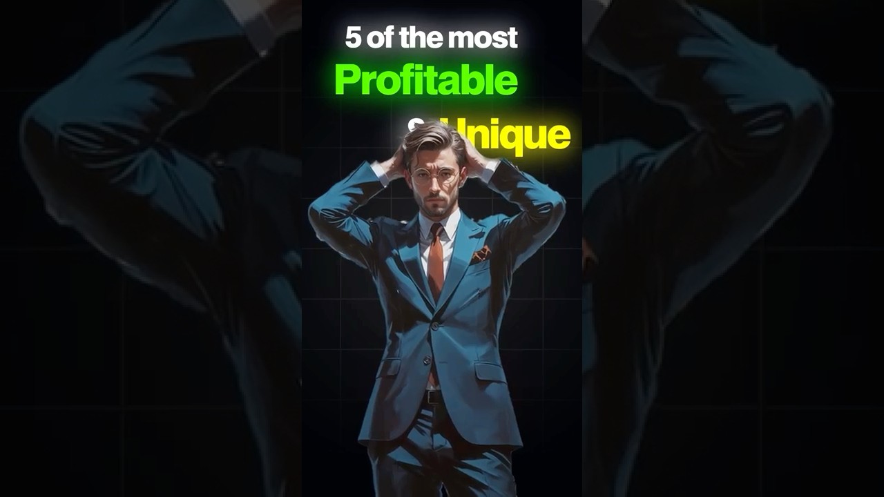 5 Weird YouTube Channels Making Tons of Money in 2025