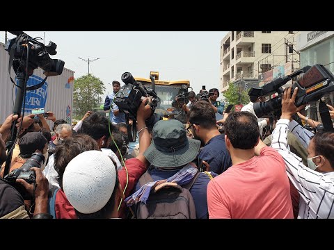 Bulldozer returns, Shaheen Bagh residents heave a sigh of relief