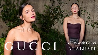 A day with Gucci: Alia Bhatt at the Cruise 2025 fashion show screenshot 1