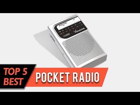 5 Best Pocket Radios | Am/FM, Auto Scan Save, Led Display, Battery Operated, Wireless | Review 2023