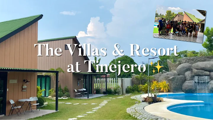 THE VILLAS AND RESORT AT TINEJERO (private resort)...