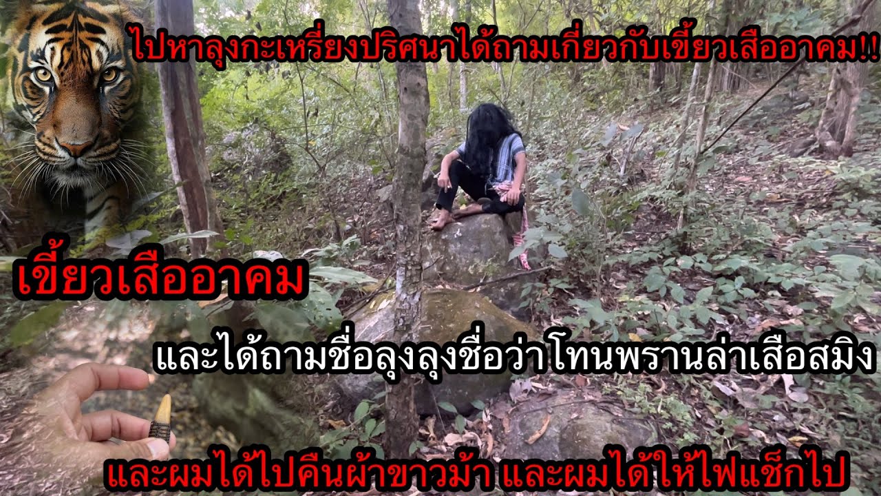 ไปตามหาลุงกะเหรี่ยงปริศนาในป่าลึกและได้ทราบชื่อลุงว่า โทนพรานล่าเสือสมิง