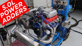 5.0L FORD POWER ADDERS-HOW MUCH ARE THEY WORTH? HOW TO ADD NITROUS, A SUPERCHARGER OR TURBO TO A 302